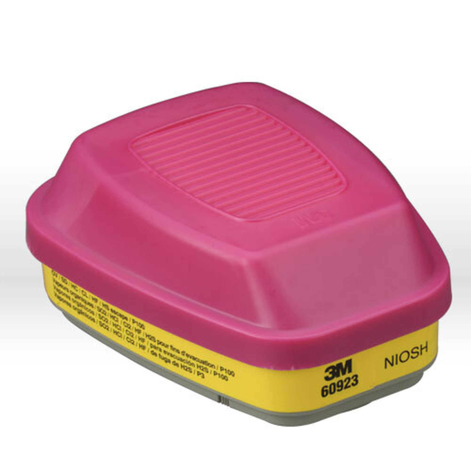 3M, Respirator Cart/Filter Organic Vapor/Acid Gas/P100 Model# MMM5113846467